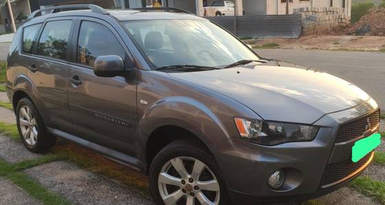 MITSUBISHI OUTLANDER 2.0 16V GASOLINA 4P AUTOMÁTICO